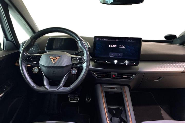 Grå Cupra Born fra 2022