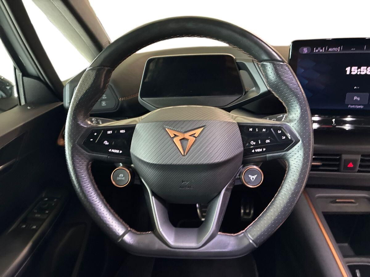 Grå Cupra Born fra 2022