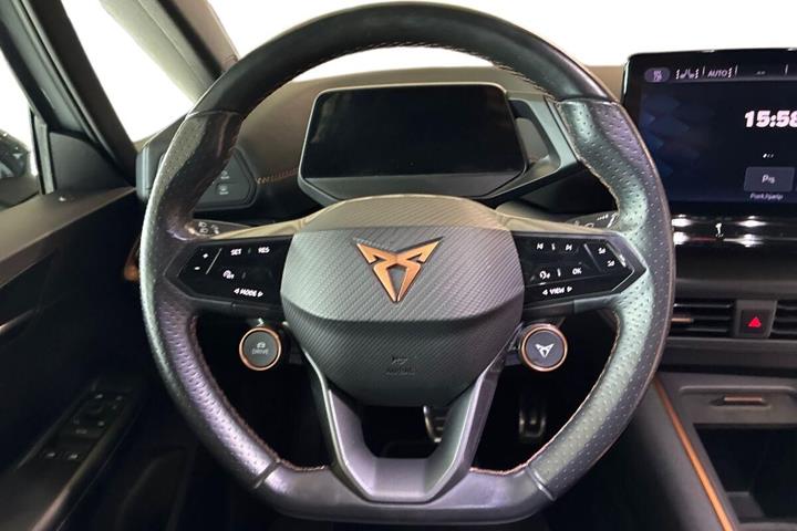 Grå Cupra Born fra 2022