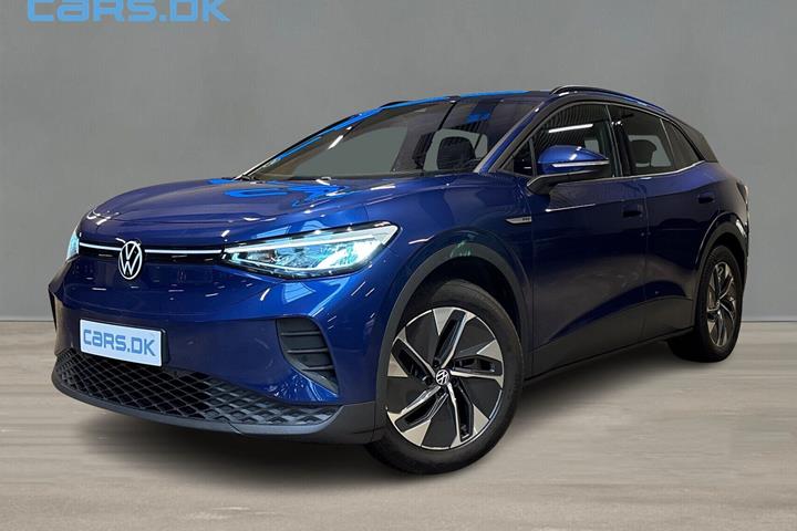 Blå VW ID.4 fra 2023