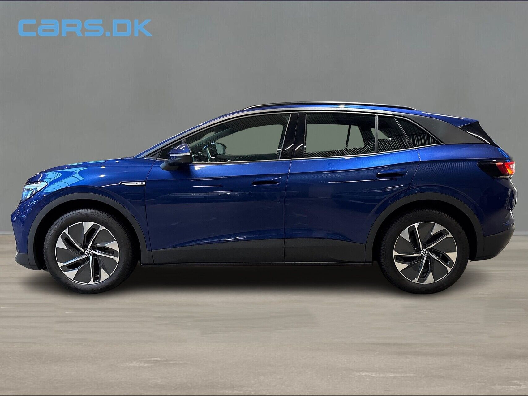 Blå VW ID.4 fra 2023