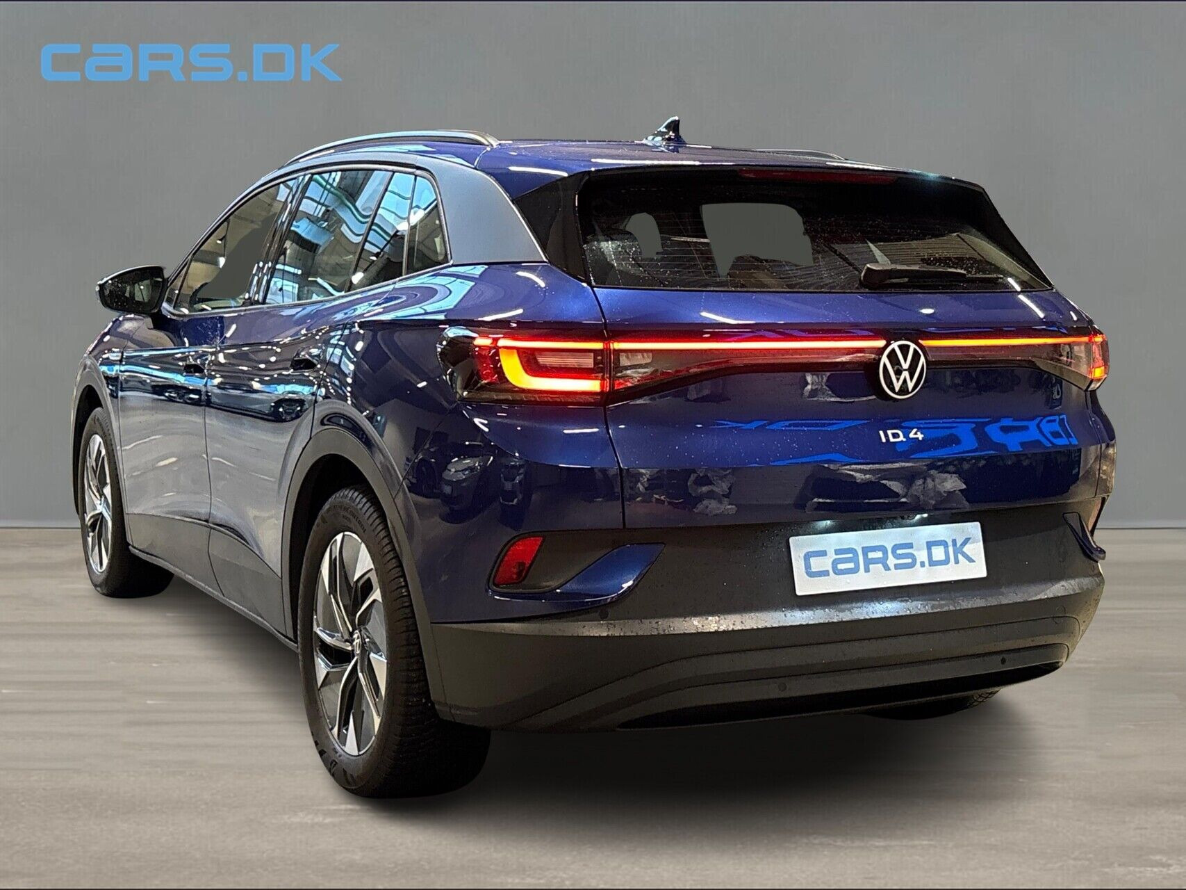 Blå VW ID.4 fra 2023
