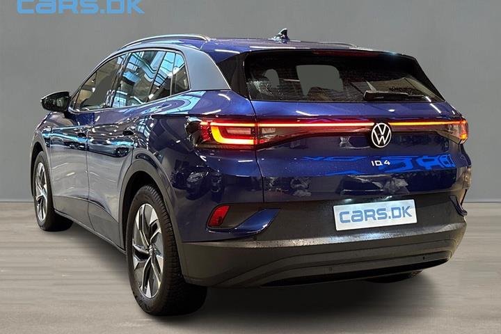 Blå VW ID.4 fra 2023