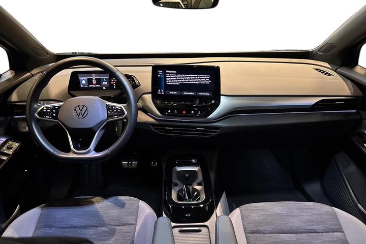 Blå VW ID.4 fra 2023