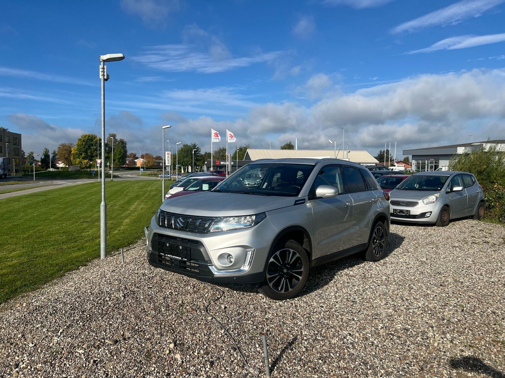 Suzuki Vitara 1,4 Boosterjet  Mild hybrid Adventure 129HK 5d 6g
