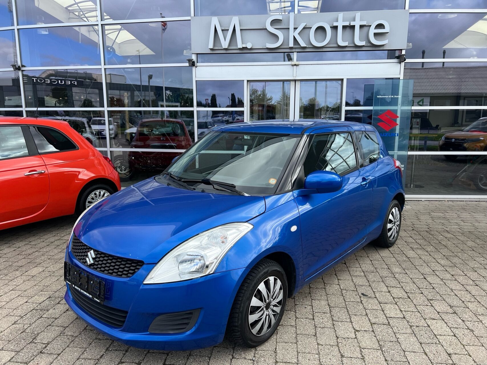 Suzuki Swift 1,2 16V GL 94HK 3d