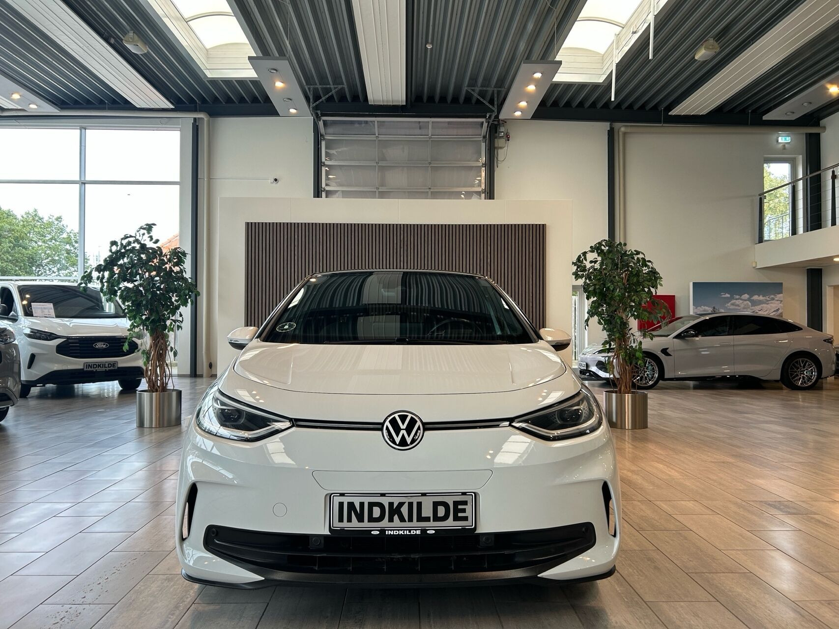 Hvid VW ID.3 fra 2024