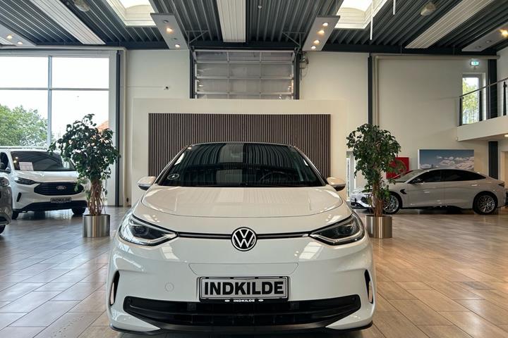 Hvid VW ID.3 fra 2024