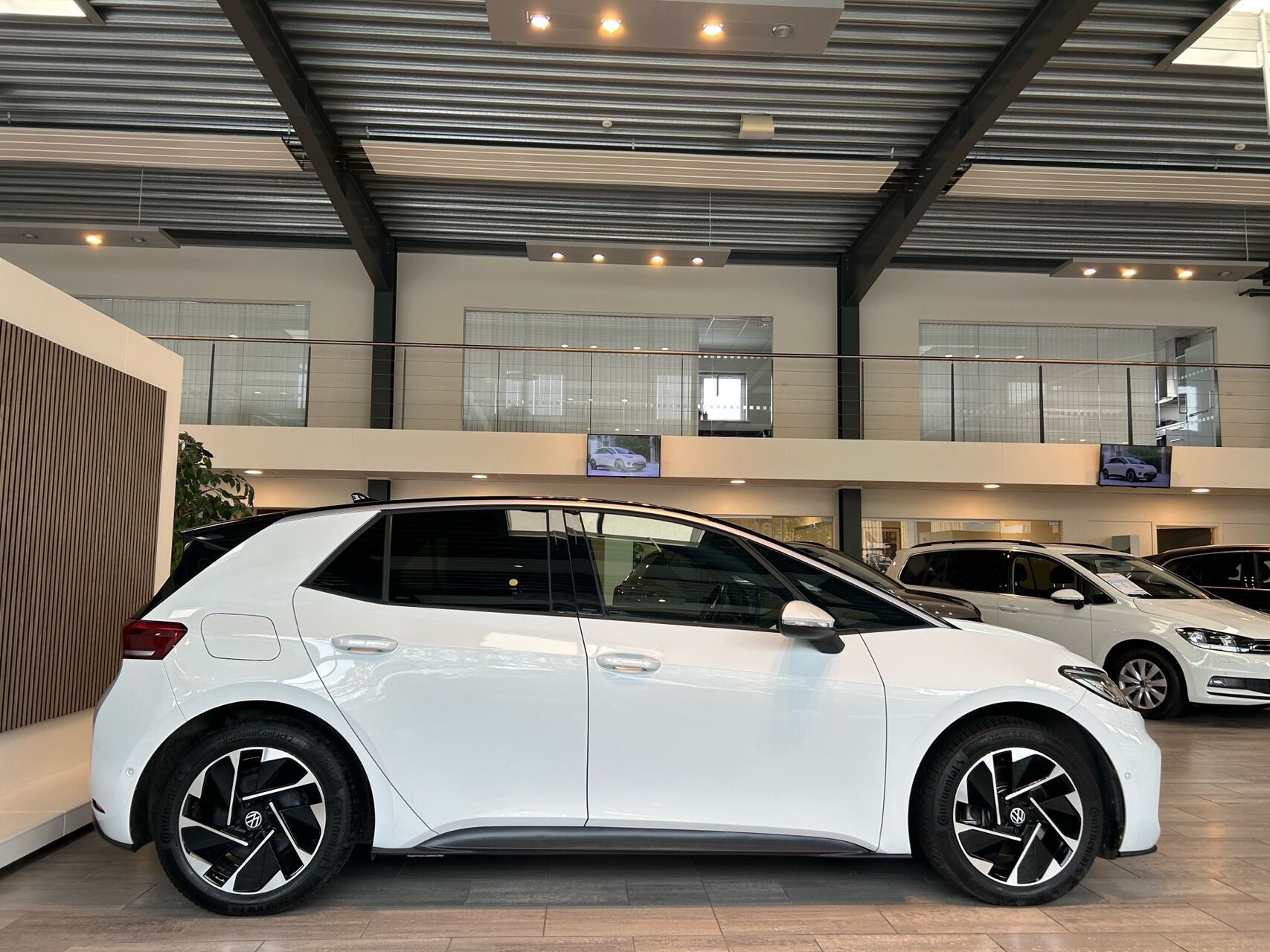 Hvid VW ID.3 fra 2024