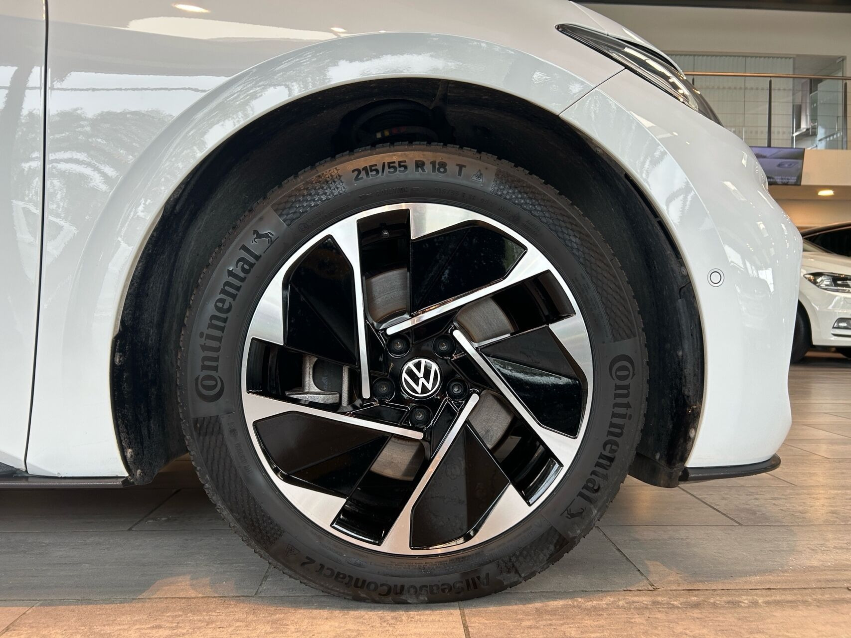 Hvid VW ID.3 fra 2024