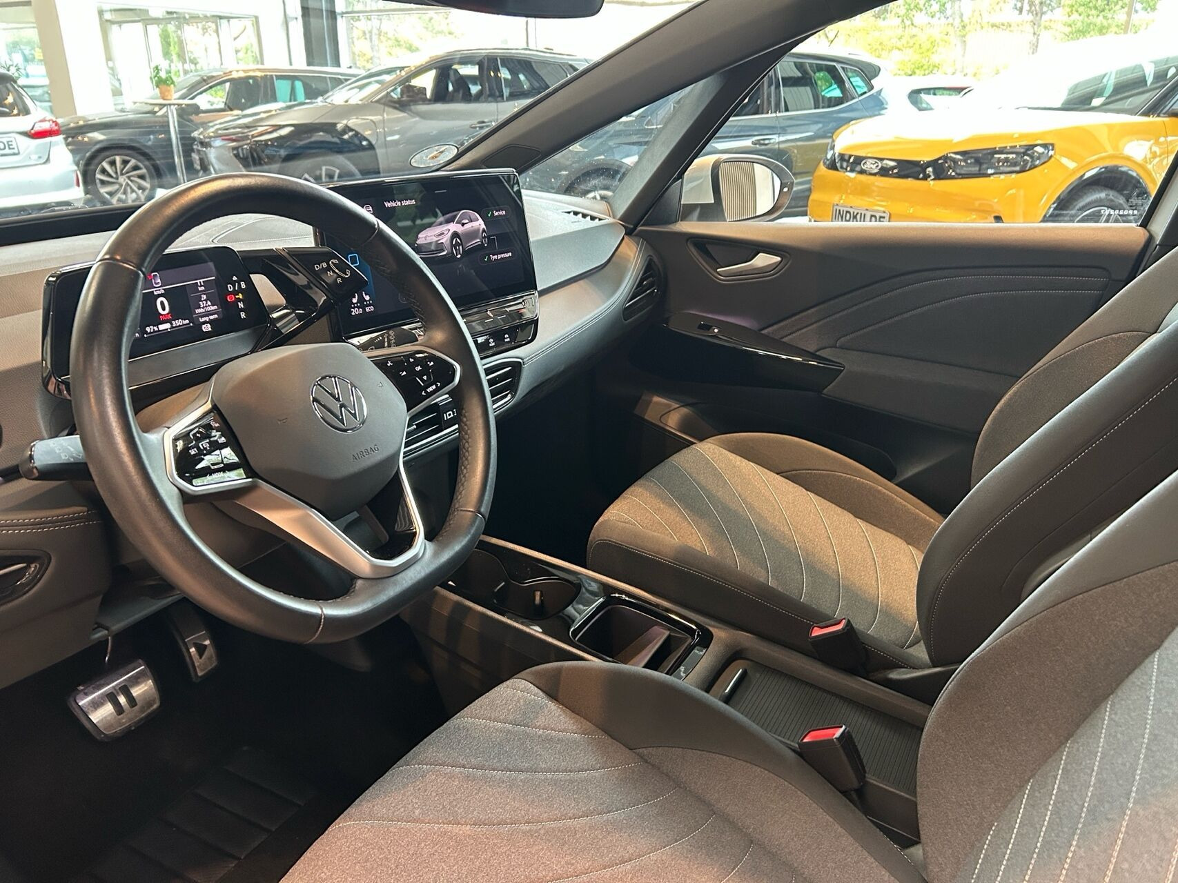 Hvid VW ID.3 fra 2024
