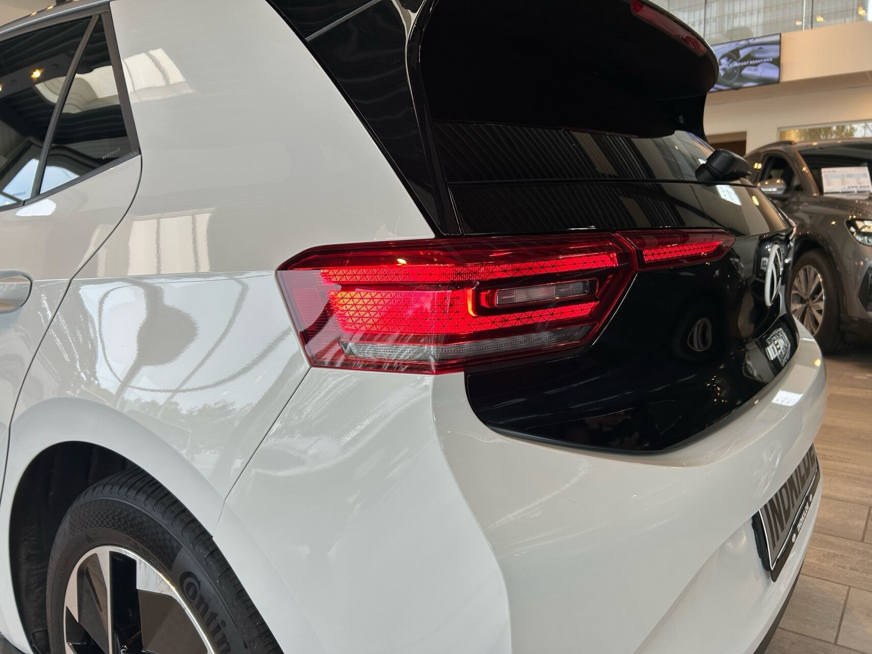 Hvid VW ID.3 fra 2024
