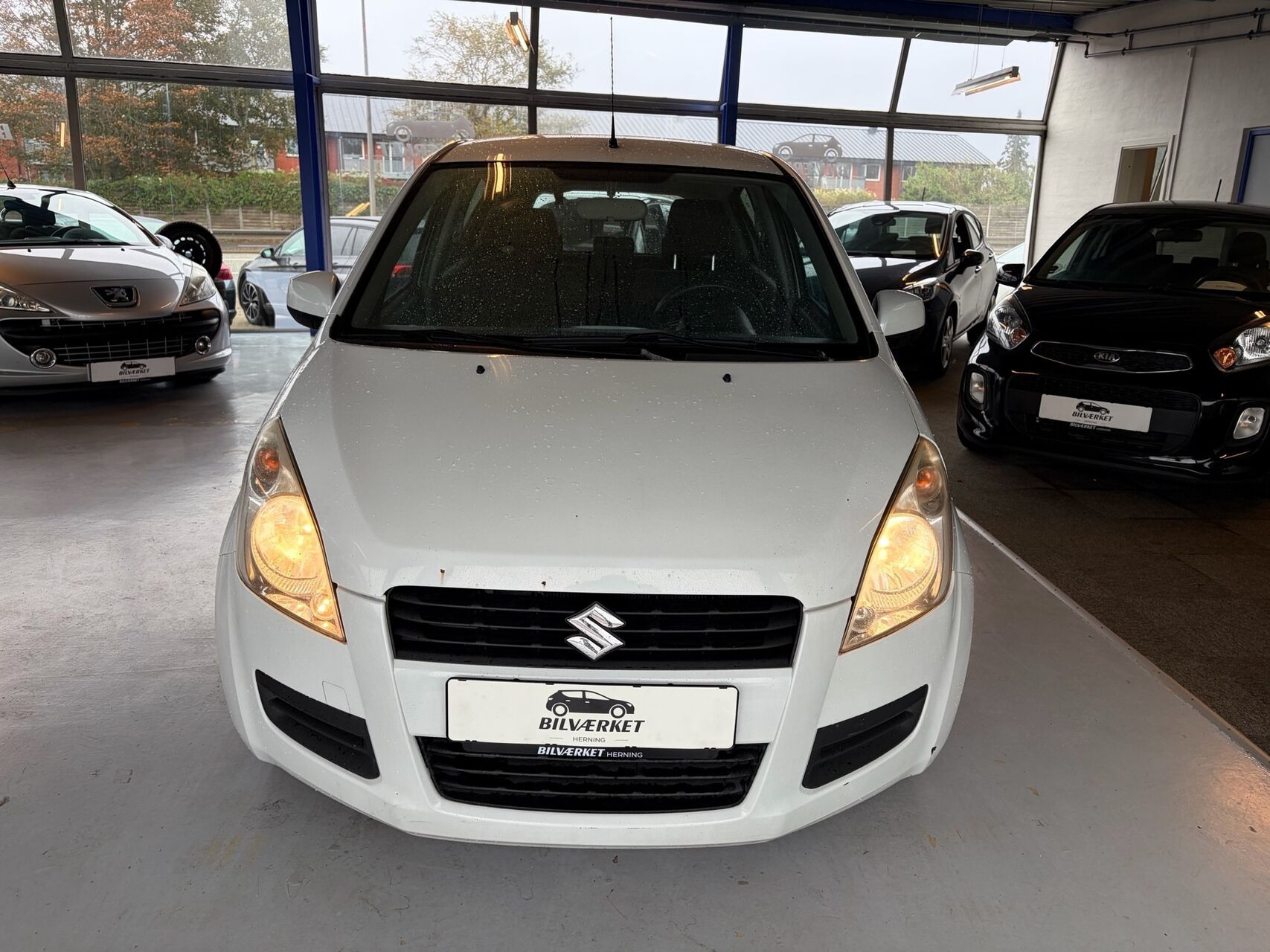 undefined Suzuki Splash fra 2010