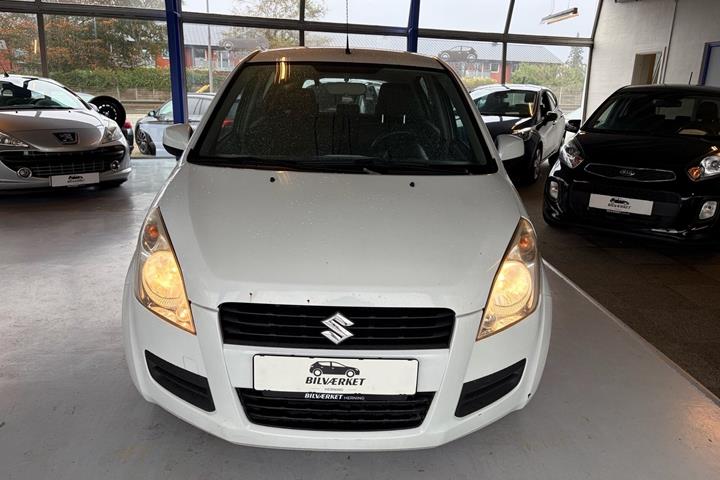 undefined Suzuki Splash fra 2010