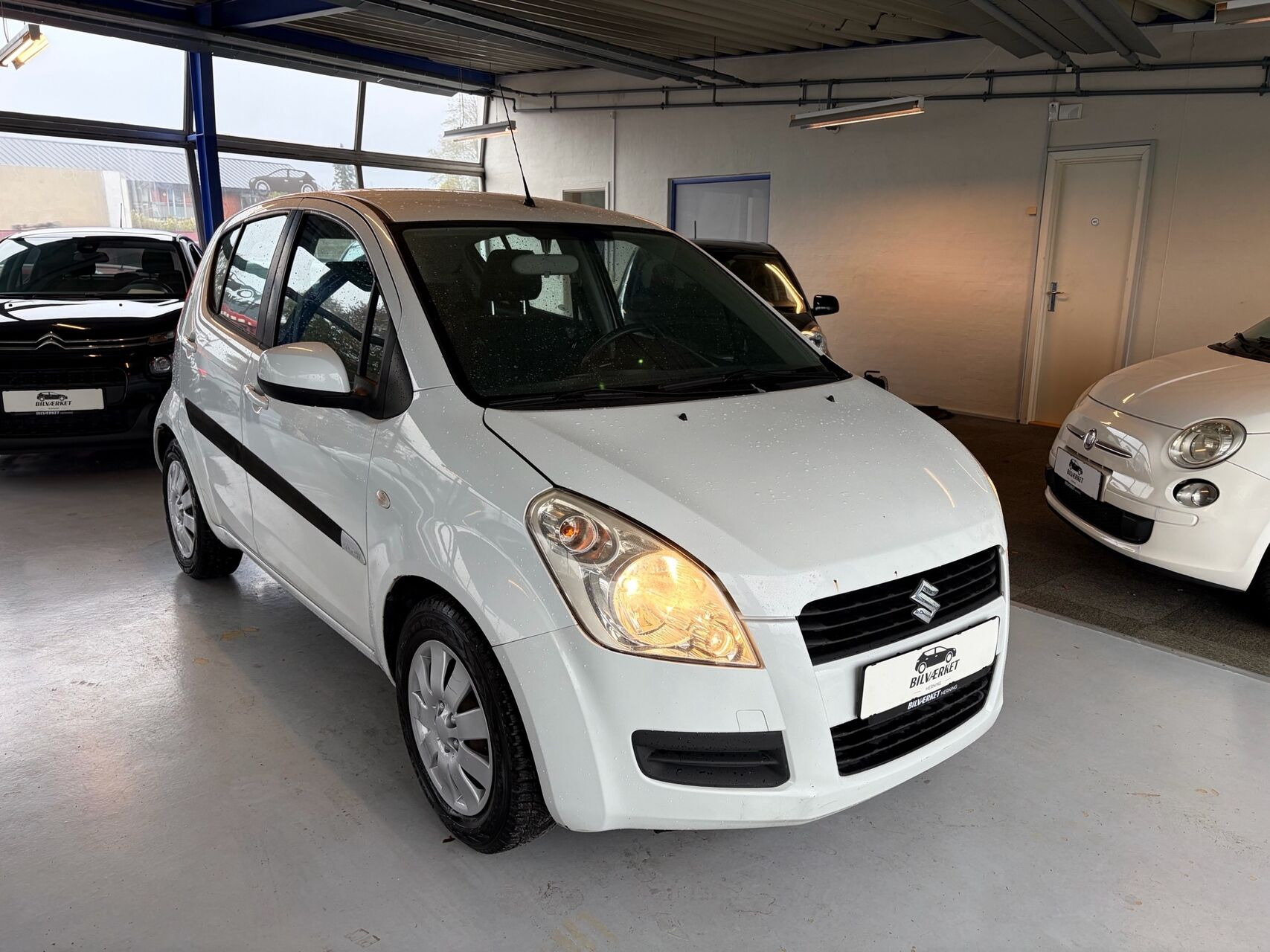 undefined Suzuki Splash fra 2010
