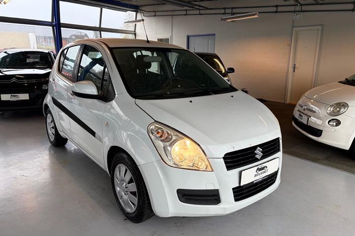 undefined Suzuki Splash fra 2010