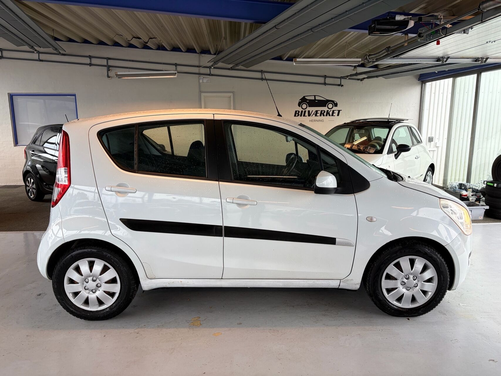 undefined Suzuki Splash fra 2010