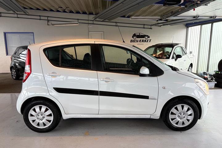 undefined Suzuki Splash fra 2010