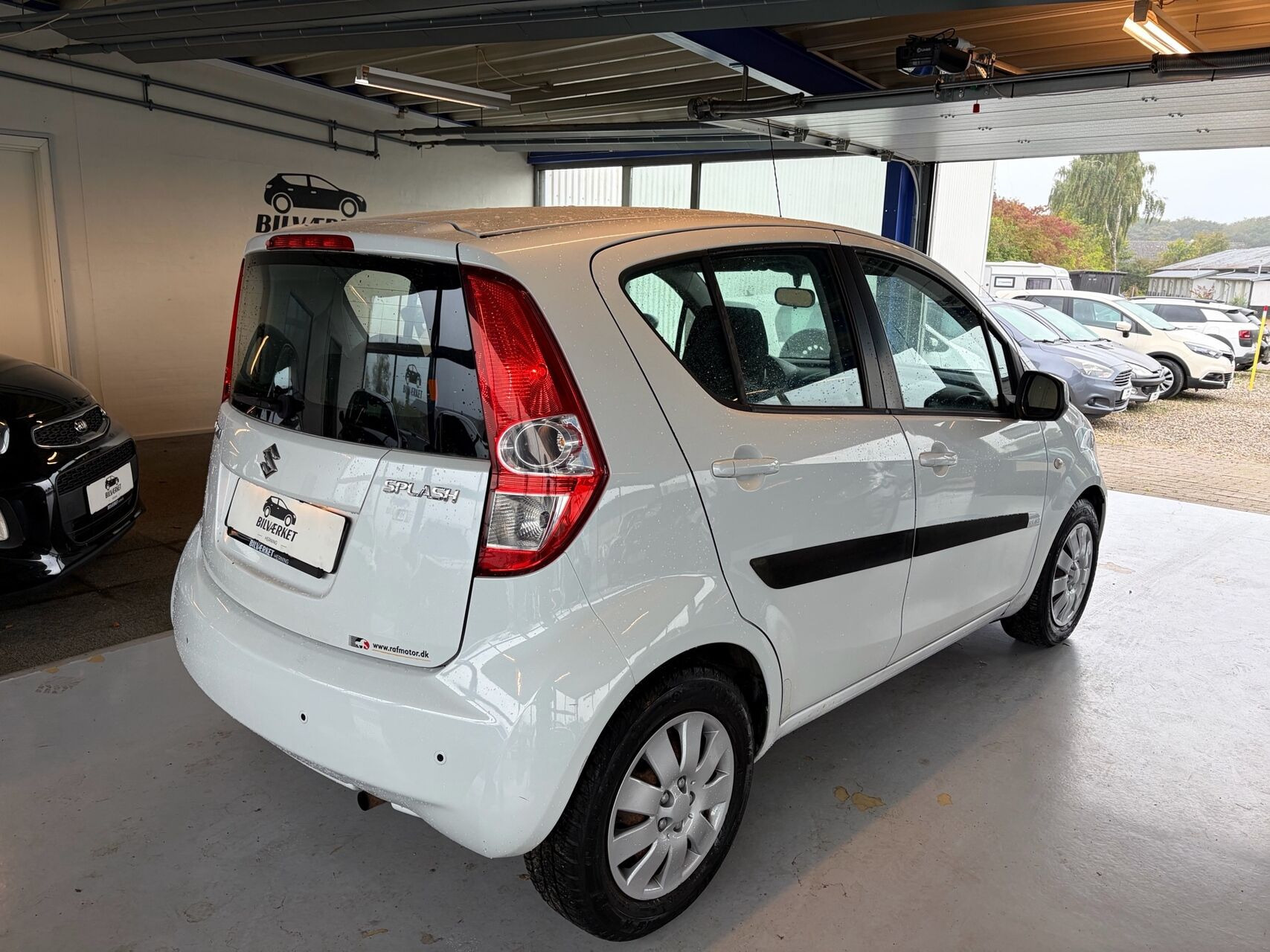 undefined Suzuki Splash fra 2010