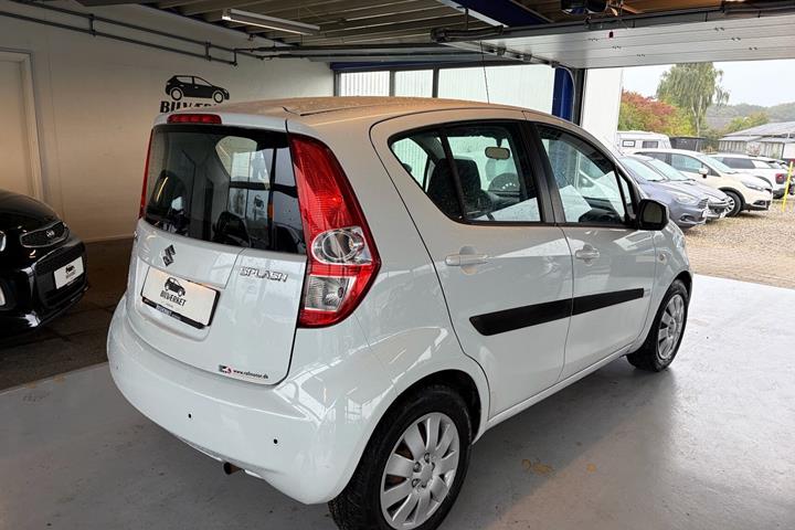undefined Suzuki Splash fra 2010