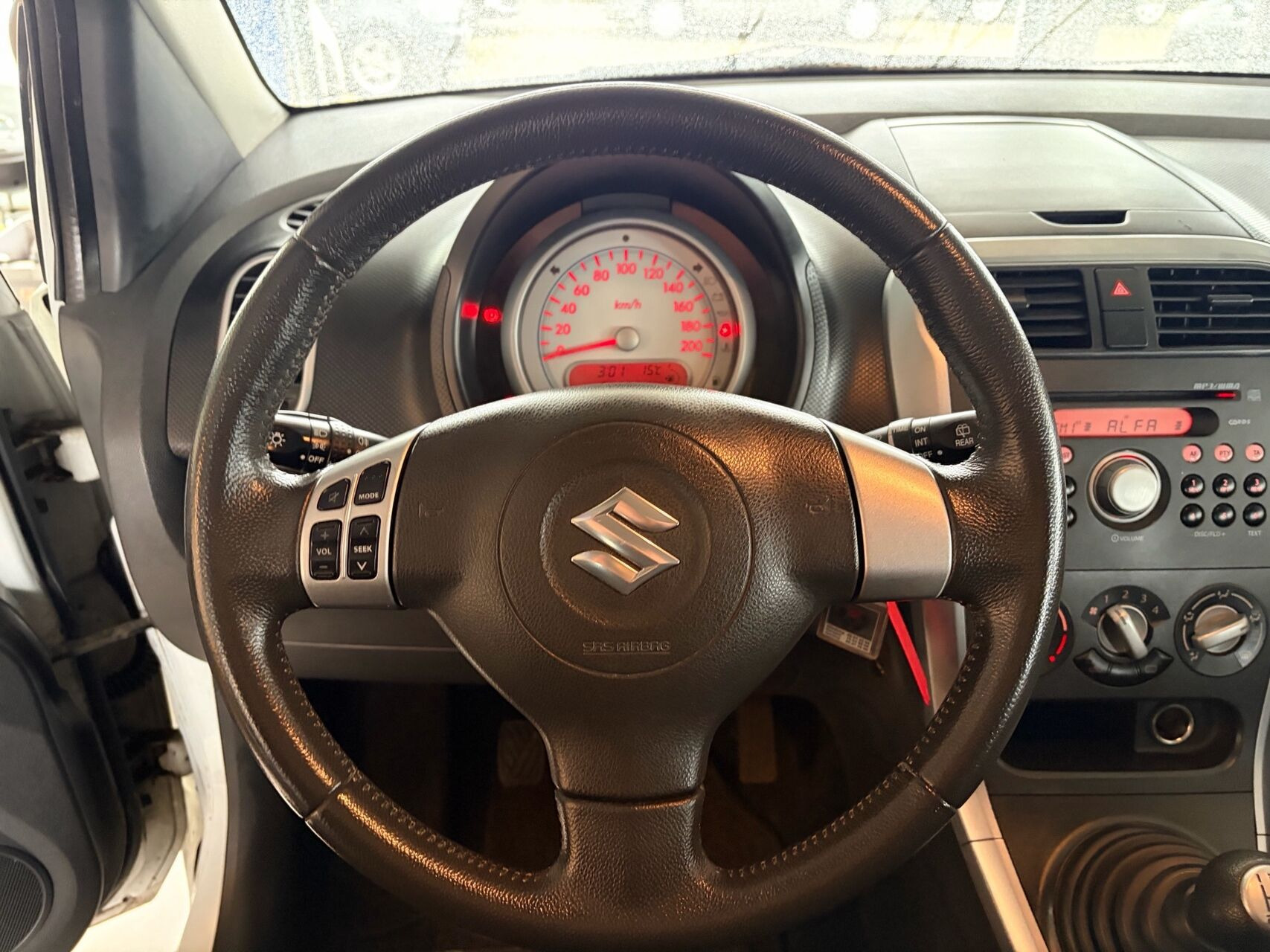 undefined Suzuki Splash fra 2010