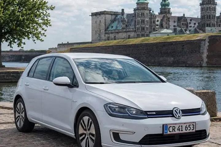undefined VW Golf fra 2017