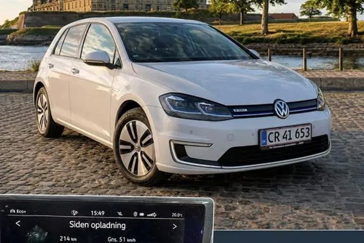 undefined VW Golf fra 2017
