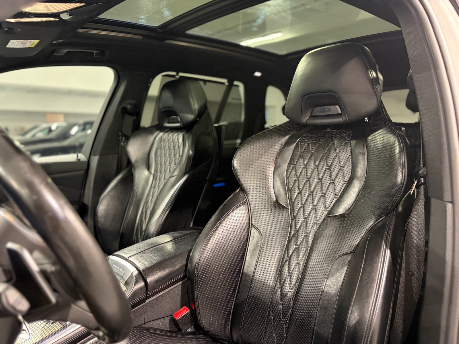 Hvid BMW X5 fra 2021