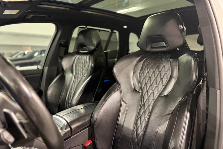 Hvid BMW X5 fra 2021