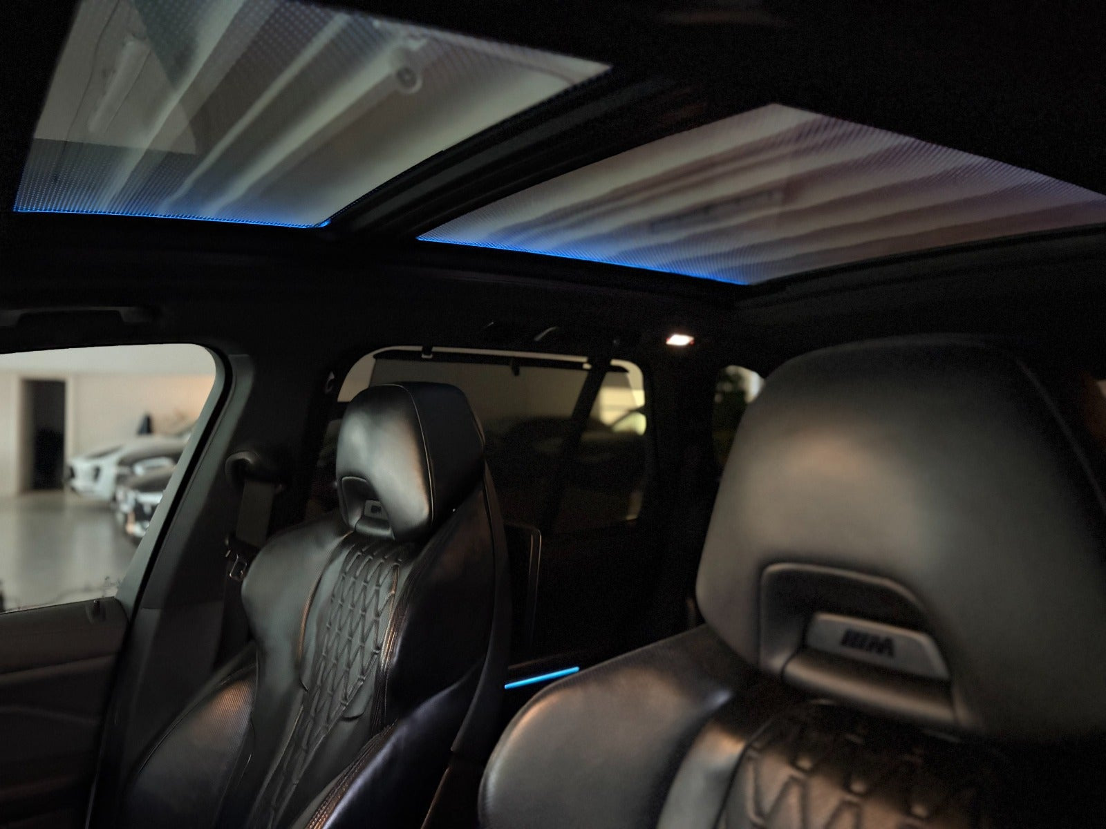 Hvid BMW X5 fra 2021