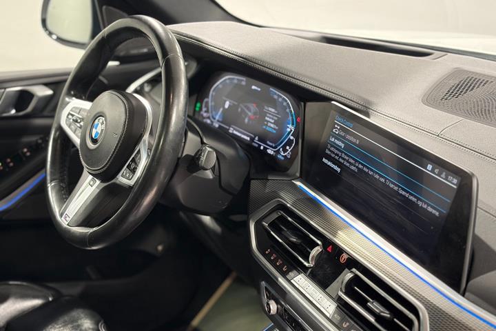 Hvid BMW X5 fra 2021
