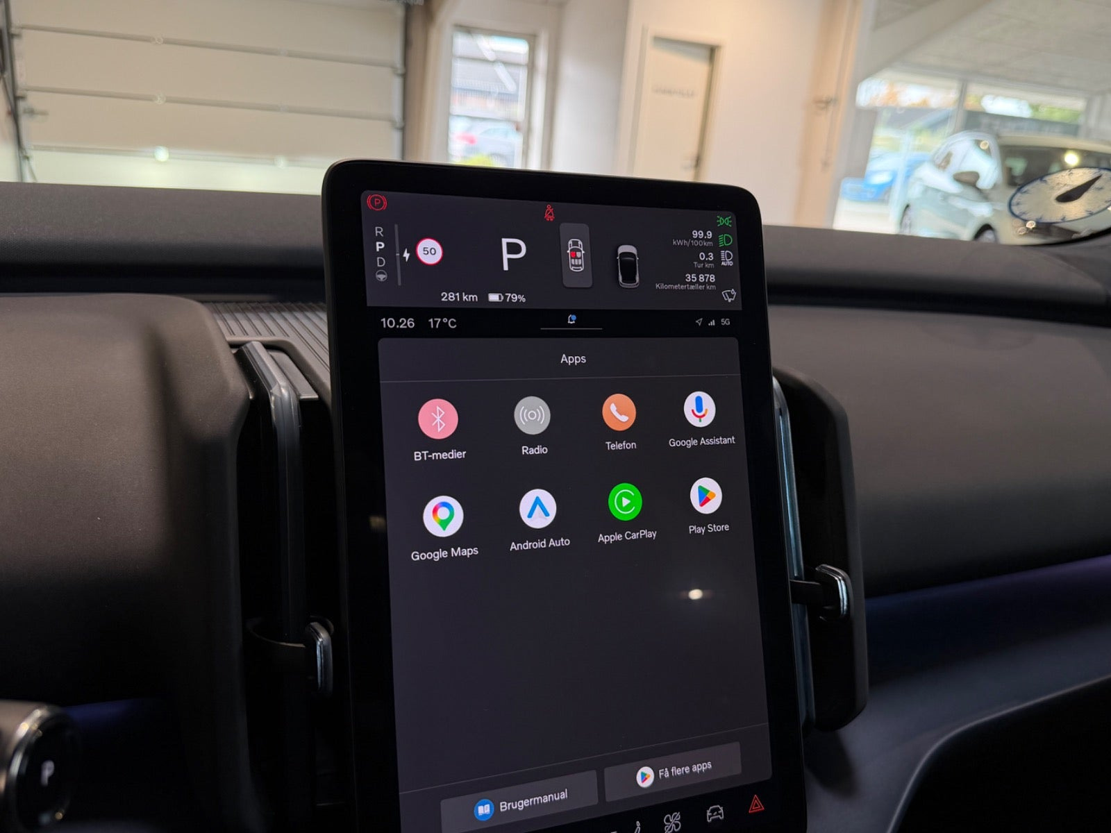 Grå Volvo EX30 fra 2024