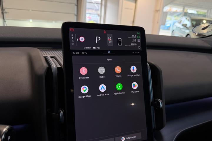 Grå Volvo EX30 fra 2024