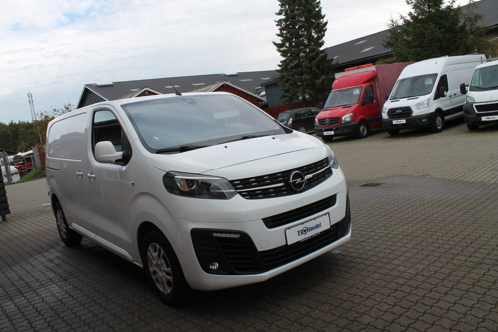 undefined Opel Vivaro fra 2020