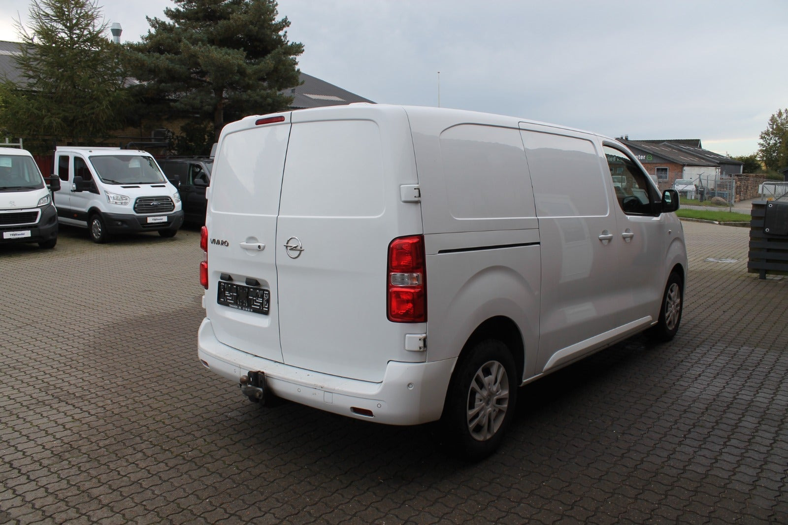 undefined Opel Vivaro fra 2020