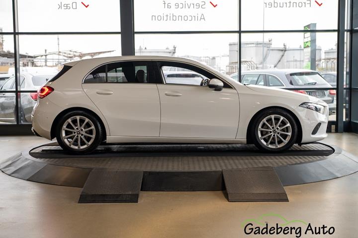 Hvid Mercedes A200 fra 2018