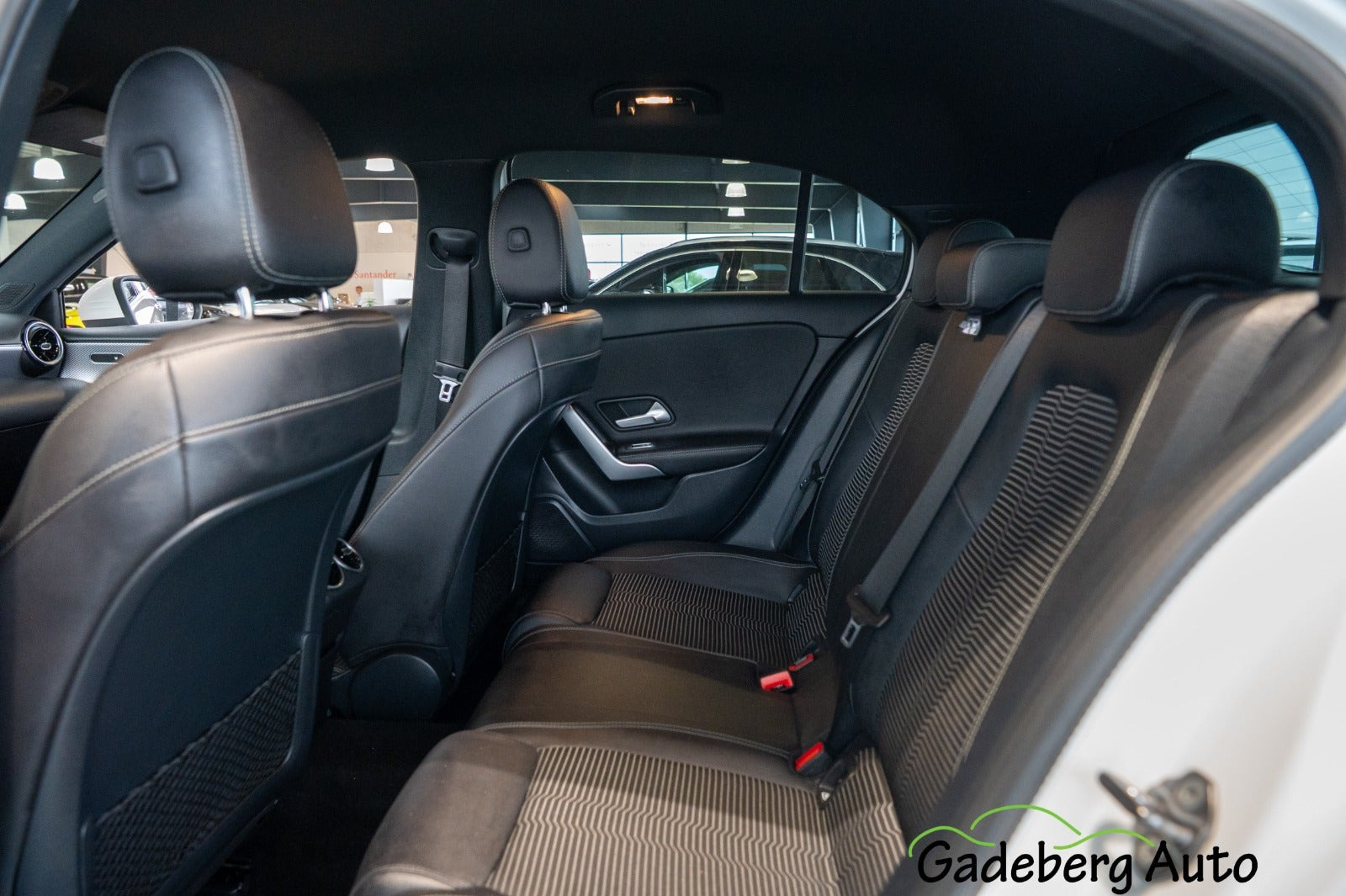 Hvid Mercedes A200 fra 2018