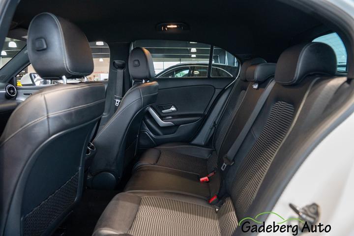 Hvid Mercedes A200 fra 2018