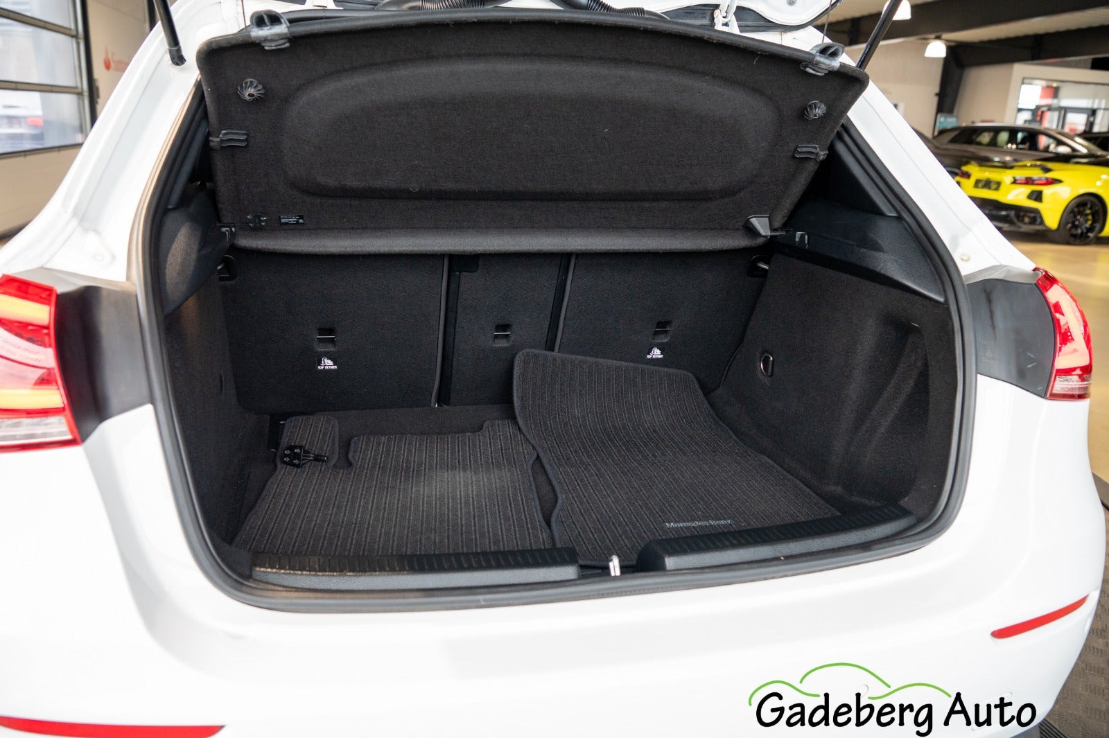 Hvid Mercedes A200 fra 2018