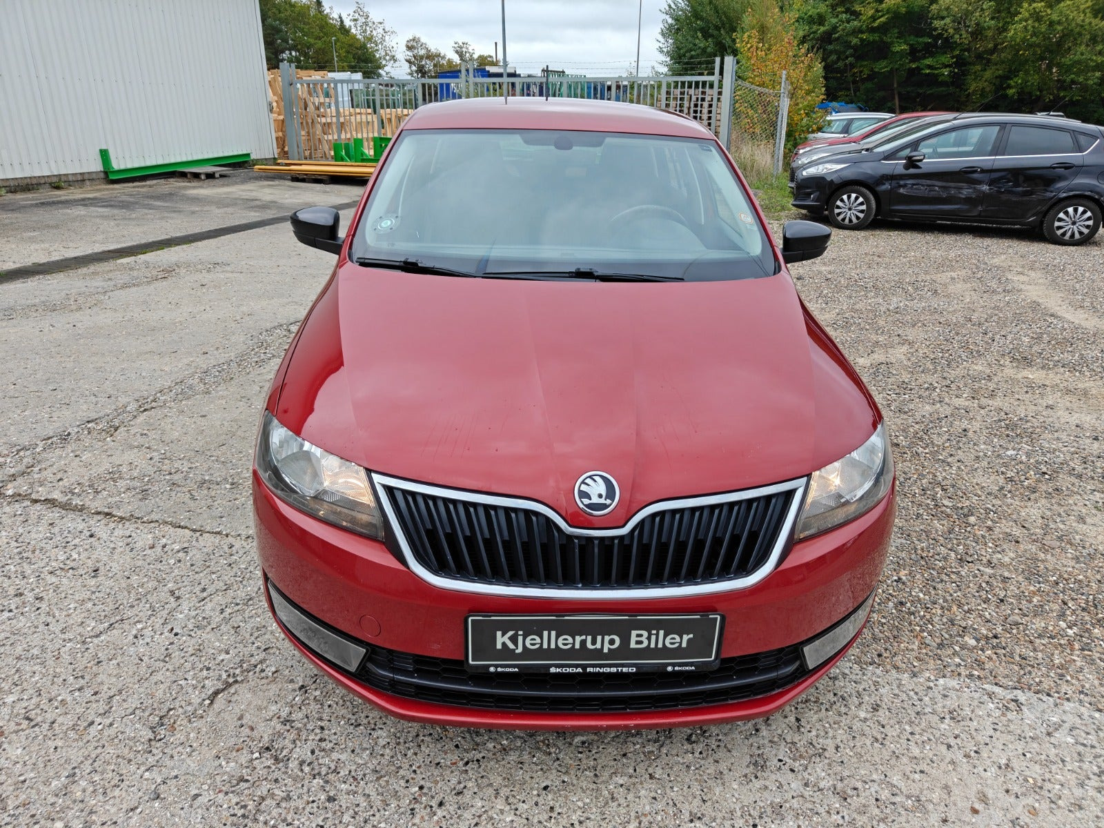 undefined Skoda Rapid fra 2017