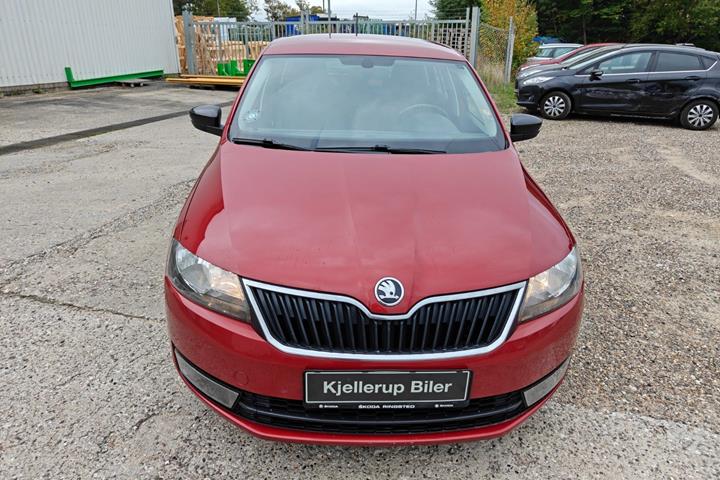 undefined Skoda Rapid fra 2017