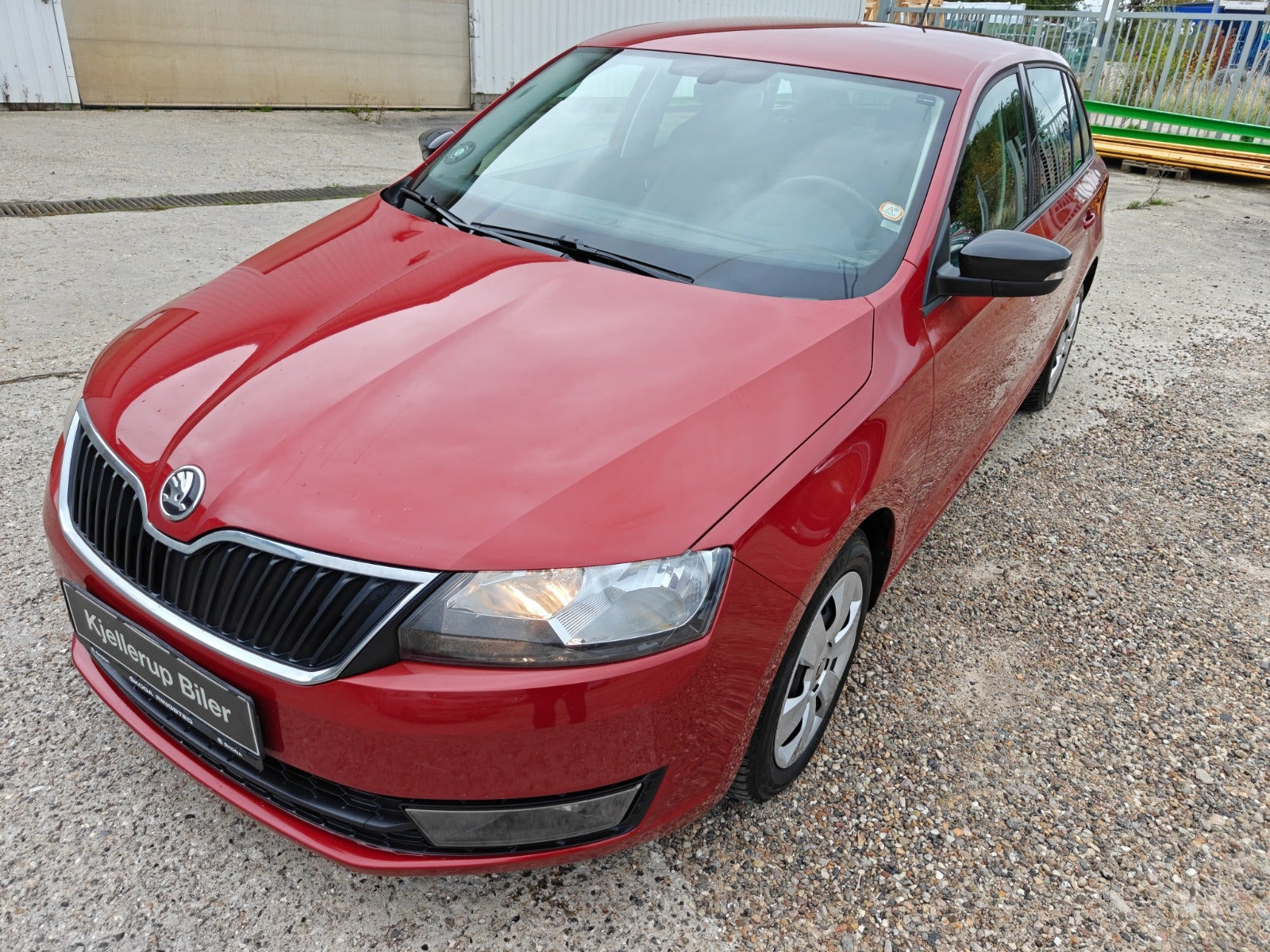 undefined Skoda Rapid fra 2017