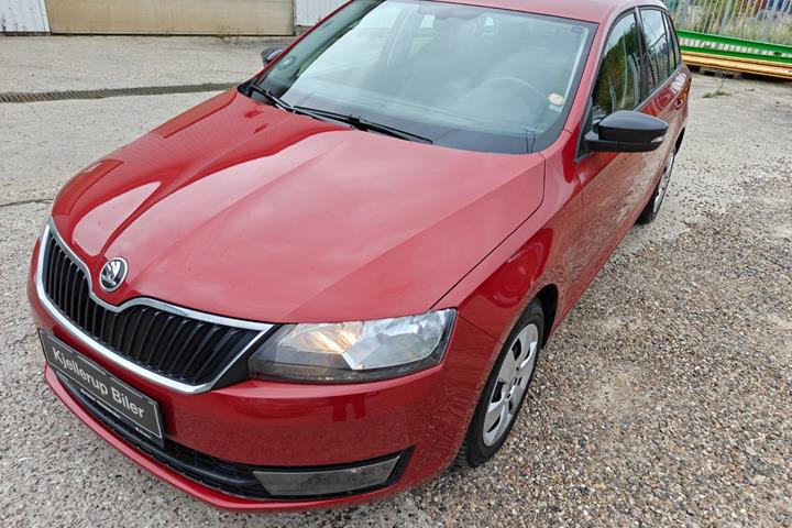 undefined Skoda Rapid fra 2017