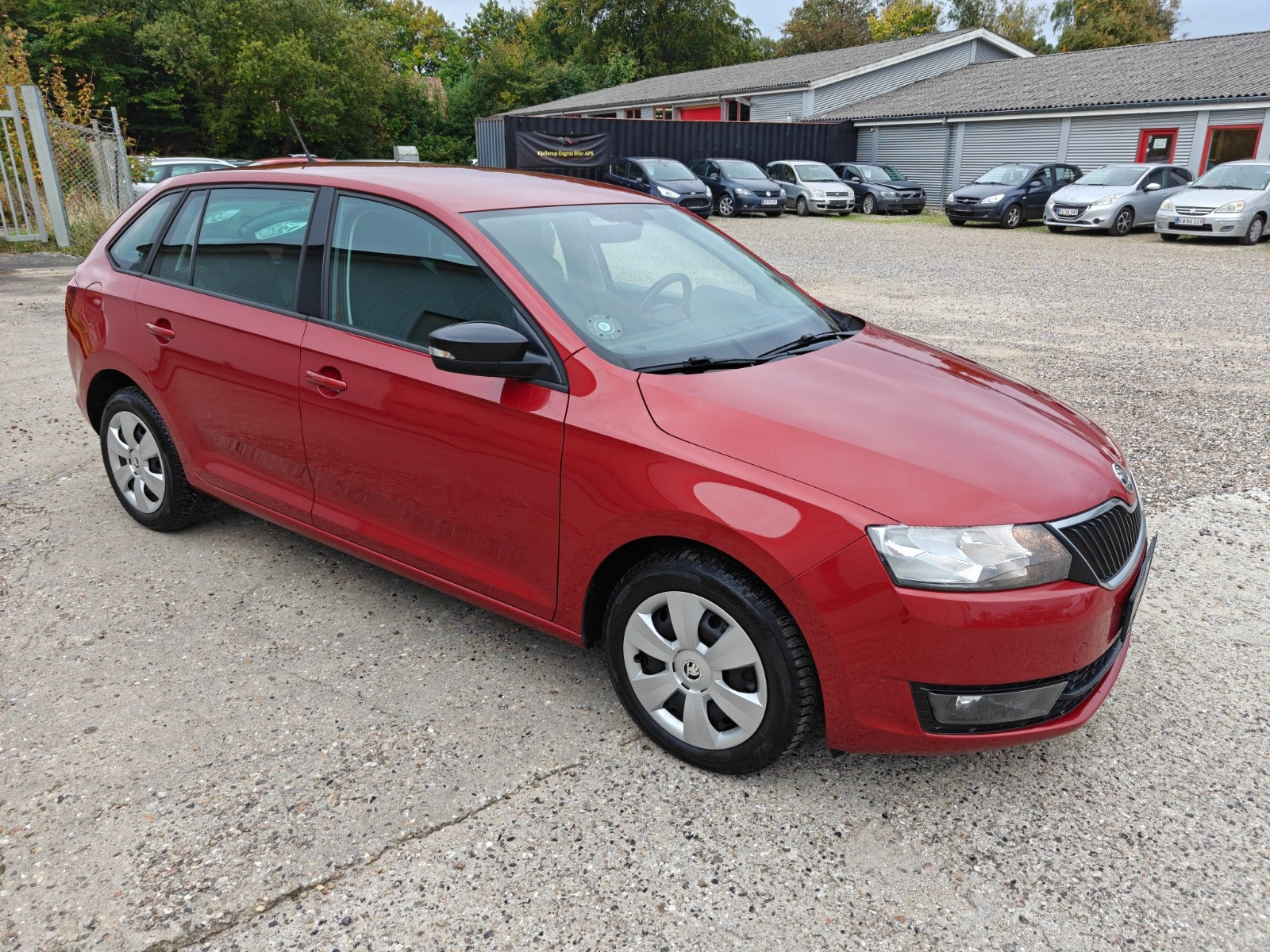 undefined Skoda Rapid fra 2017