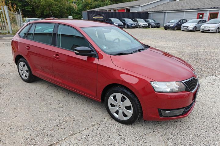 undefined Skoda Rapid fra 2017