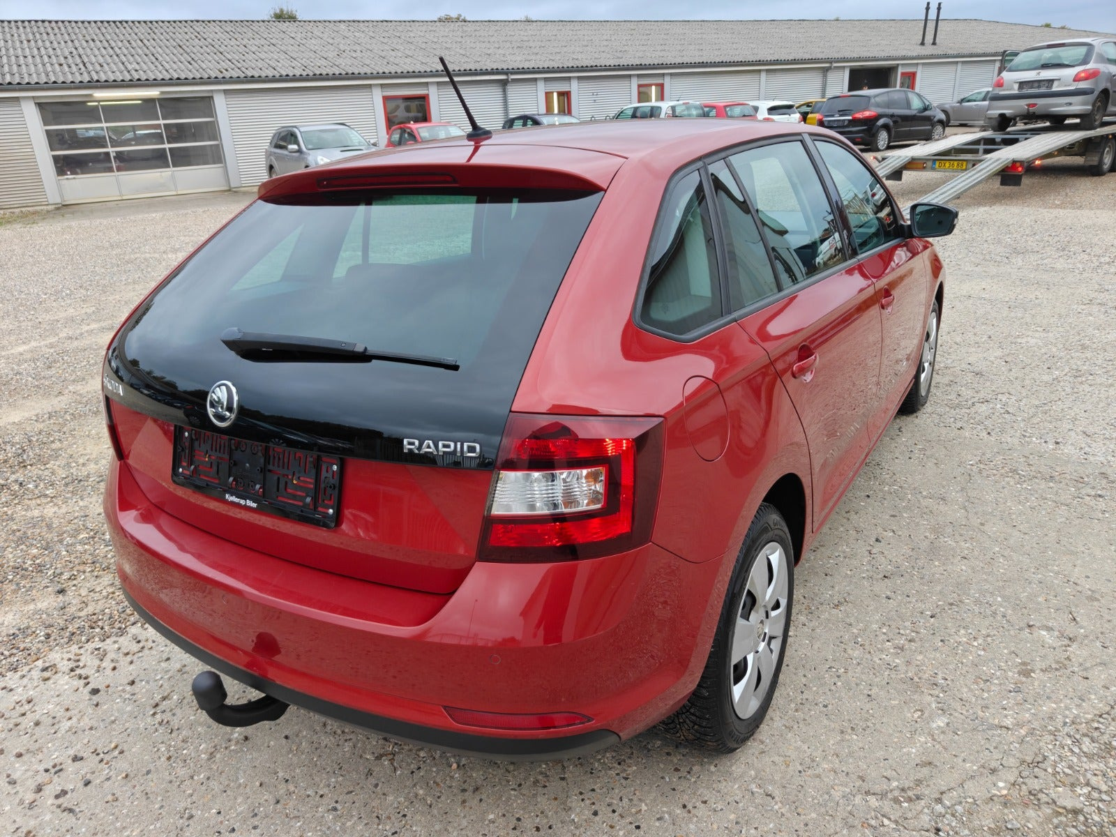 undefined Skoda Rapid fra 2017