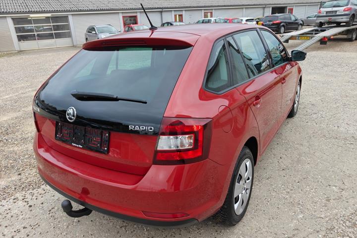 undefined Skoda Rapid fra 2017
