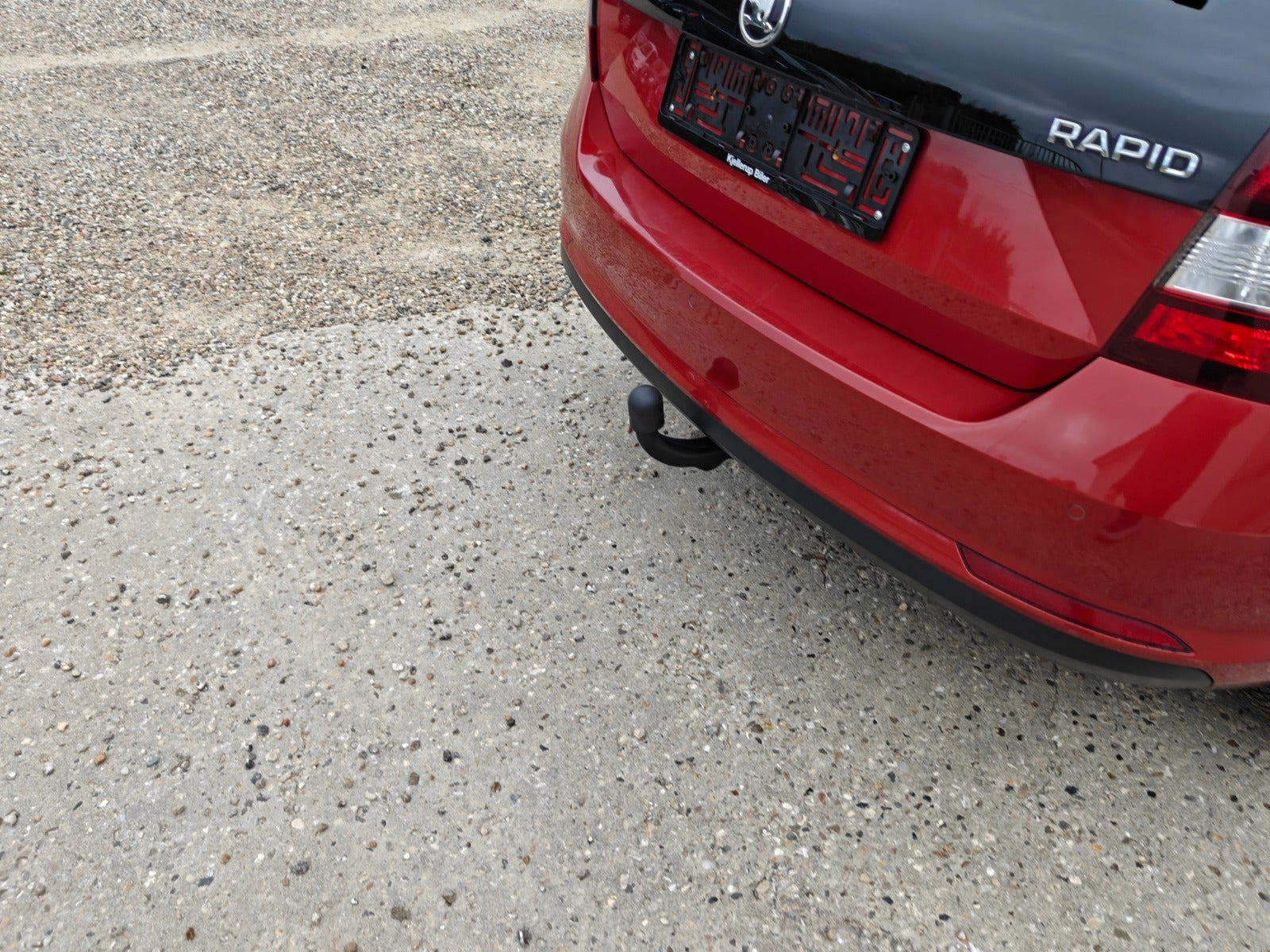 undefined Skoda Rapid fra 2017