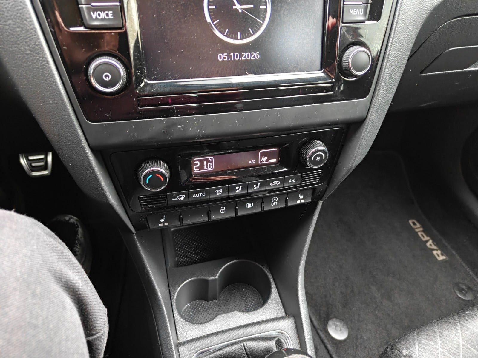 undefined Skoda Rapid fra 2017