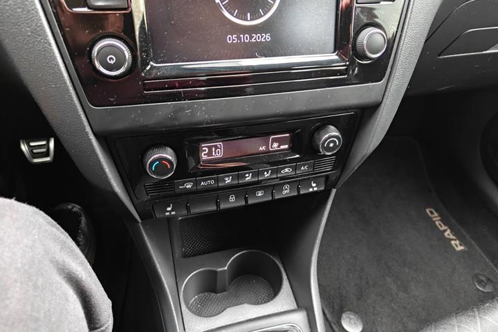 undefined Skoda Rapid fra 2017